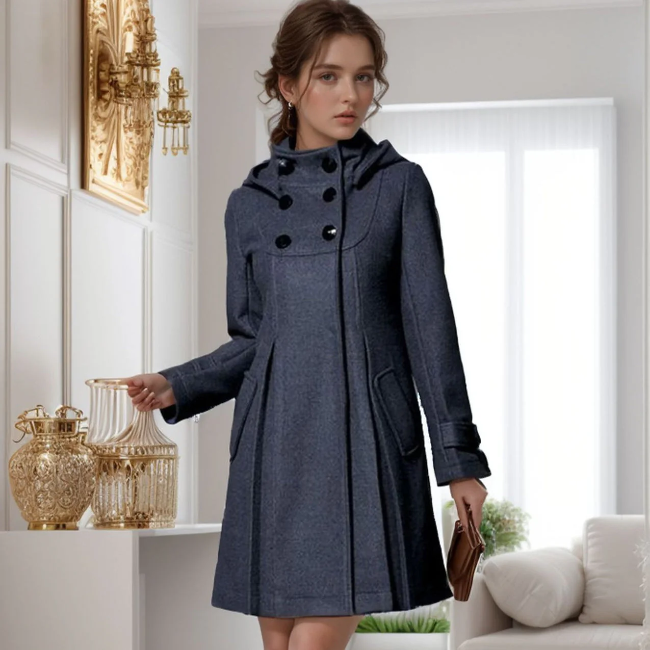 Camille | Manteau Élégant - Image 6