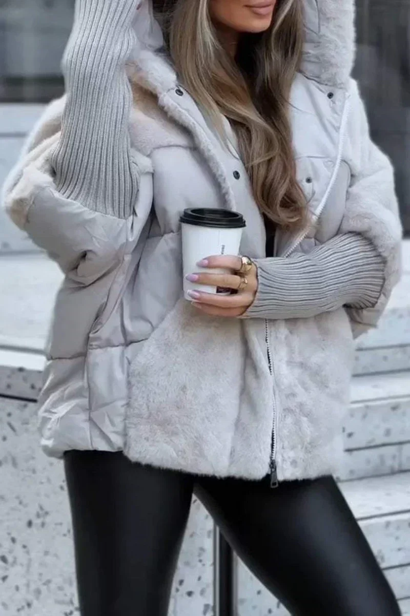 Sophie | Veste d'hiver douillette - Image 8
