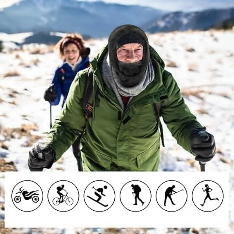 Thermix™ - Cagoule Polaire Multifonction (1+1 OFFERT !) - Image 9